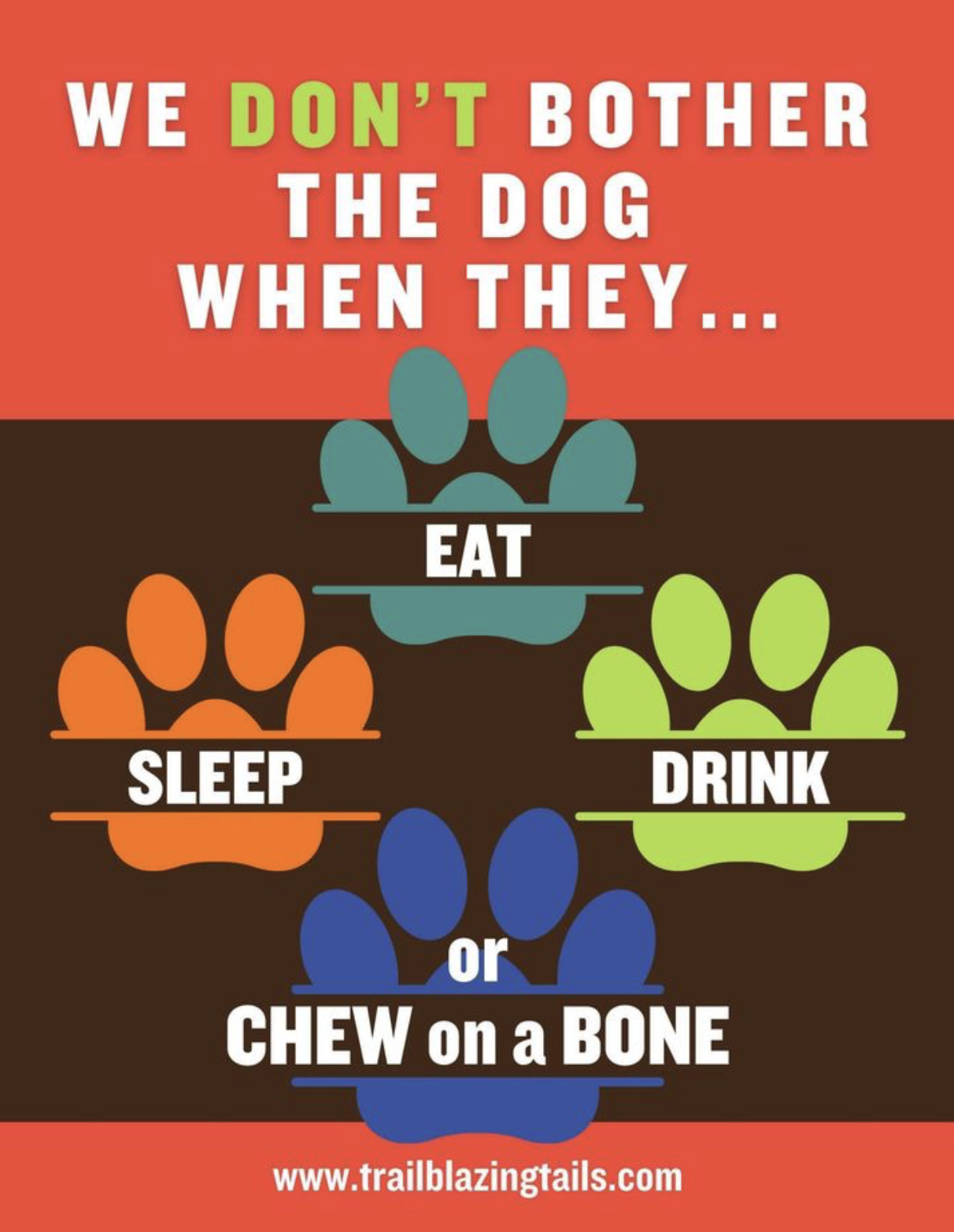 Let them be 🐶