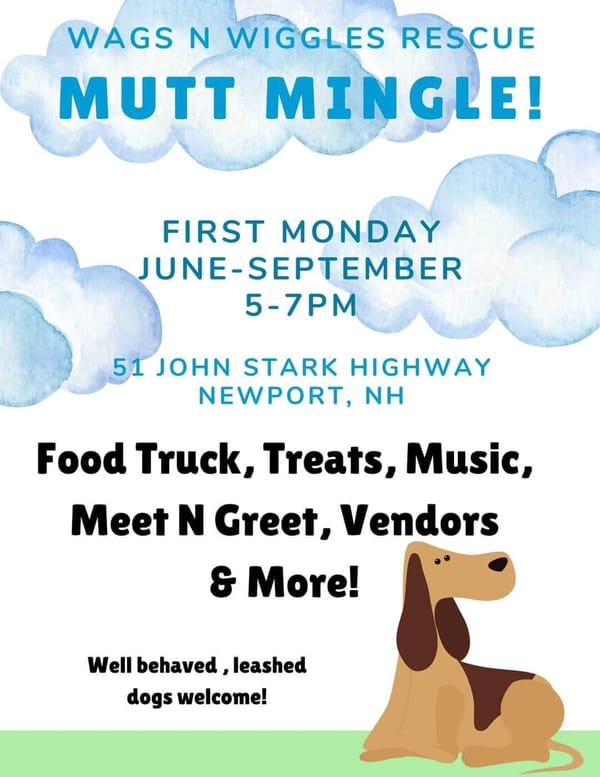 event flyer